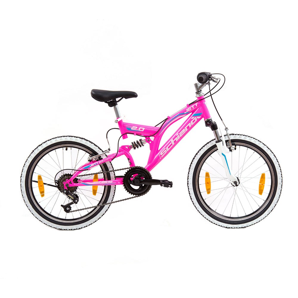 Kinderfahrrad MTB  FULLY JETT 20"