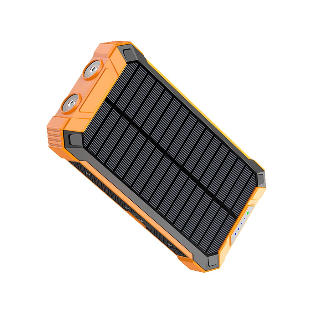 20000 mAh kabelloses Ladegerät, Solar-Powerbank
