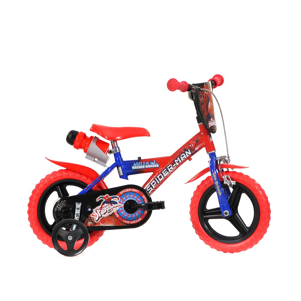 Kinderfahrrad Dino Spiderman 12 Regular bike