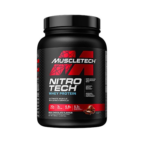 Muscletech Performance Series Nitro-Tech (2lbs) Vanilla