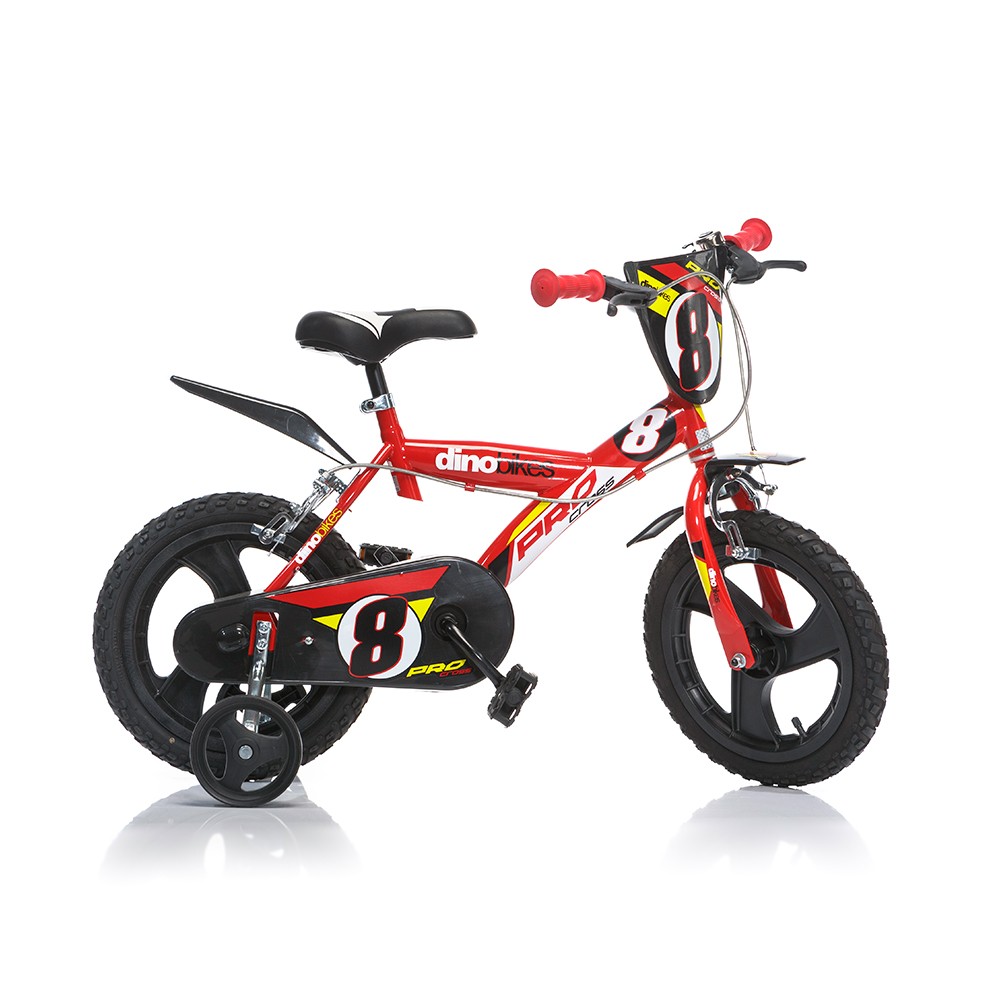 Kinderfahrrad Dino PRO-CROSS 14''