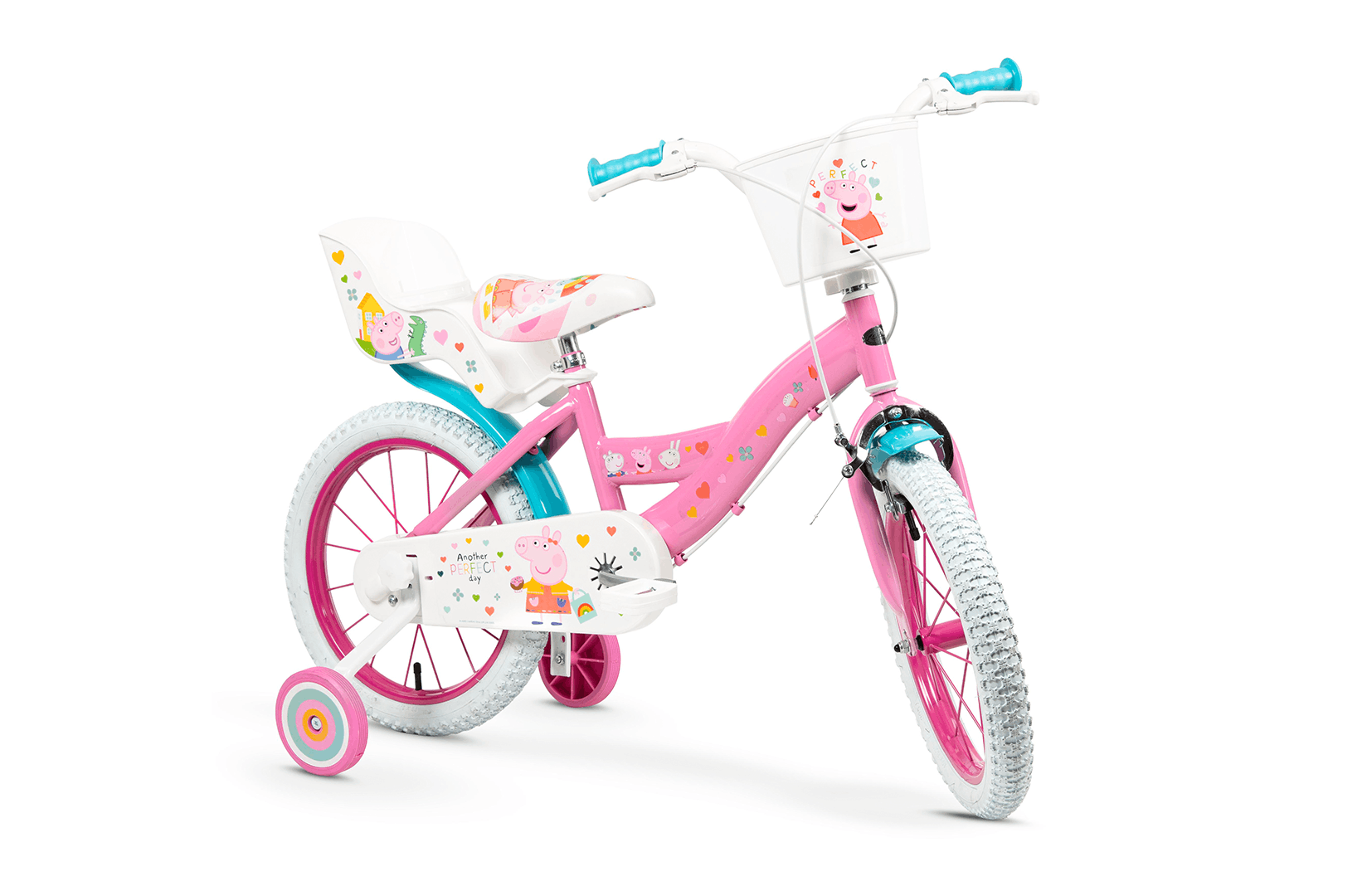 Bicycle 16" Peppa Pig Pink