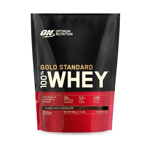 Optimum Nutrition 100% Whey Gold Standard (450g) Double Rich Chocolate