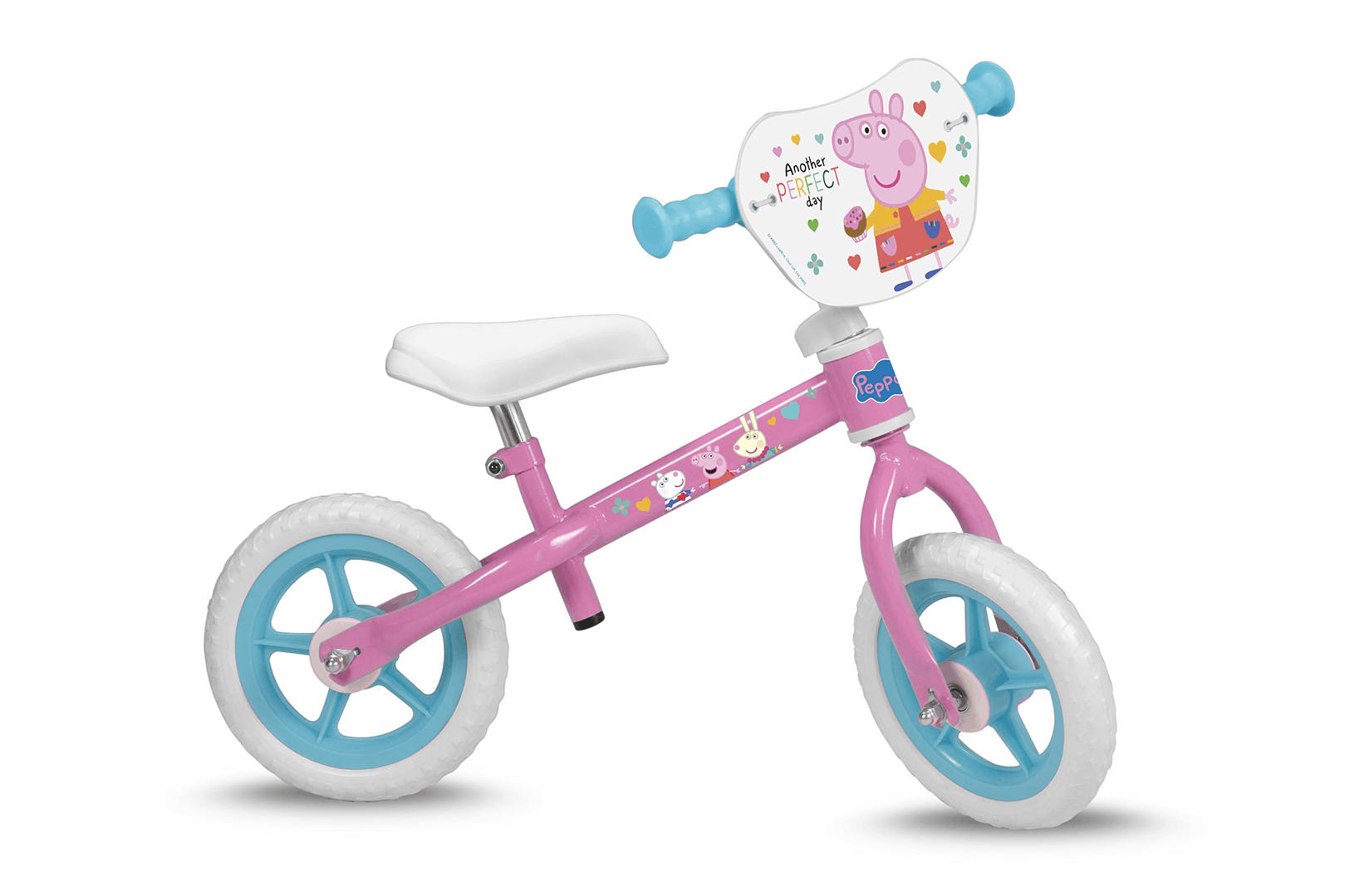 Rider Bike 10" Peppa Pig Pink