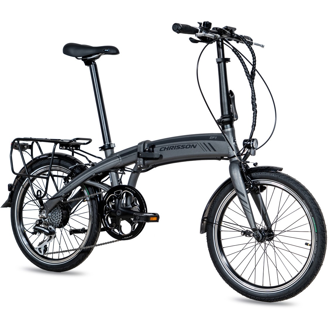 Xplorer Folding E-bike EF1 GREY MATT