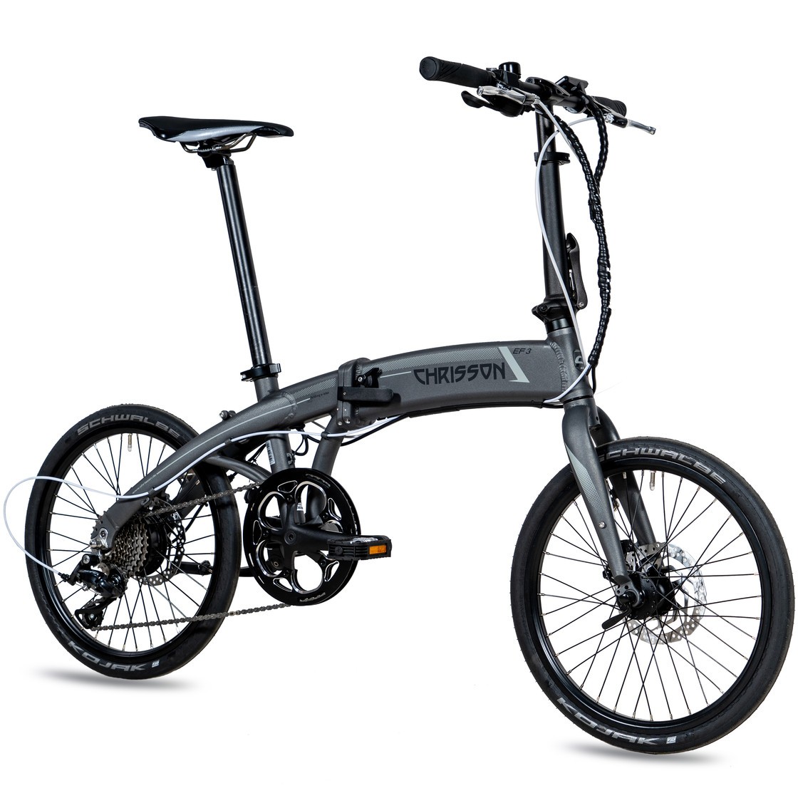 Xplorer Folding E-bike EF3 GREY