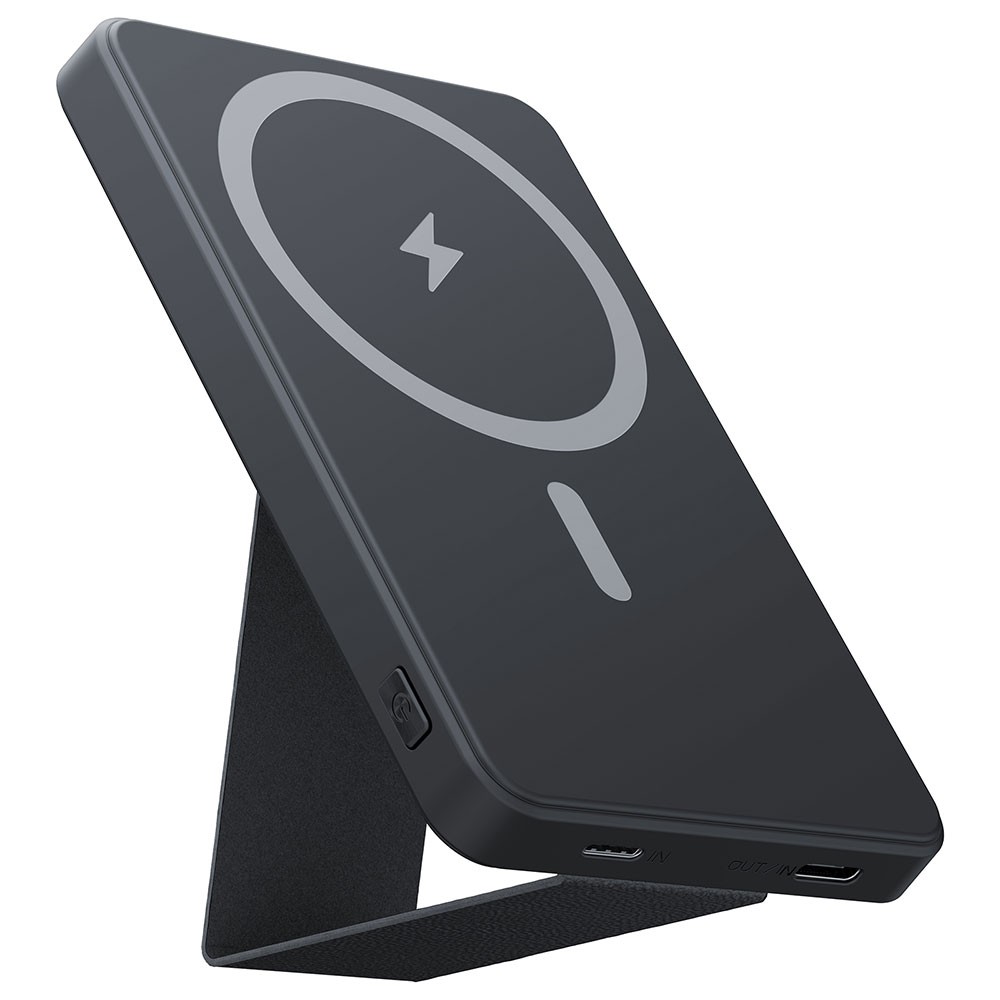4500-mAh-Powerbank mit magnetischem kabellosem Ladegerät