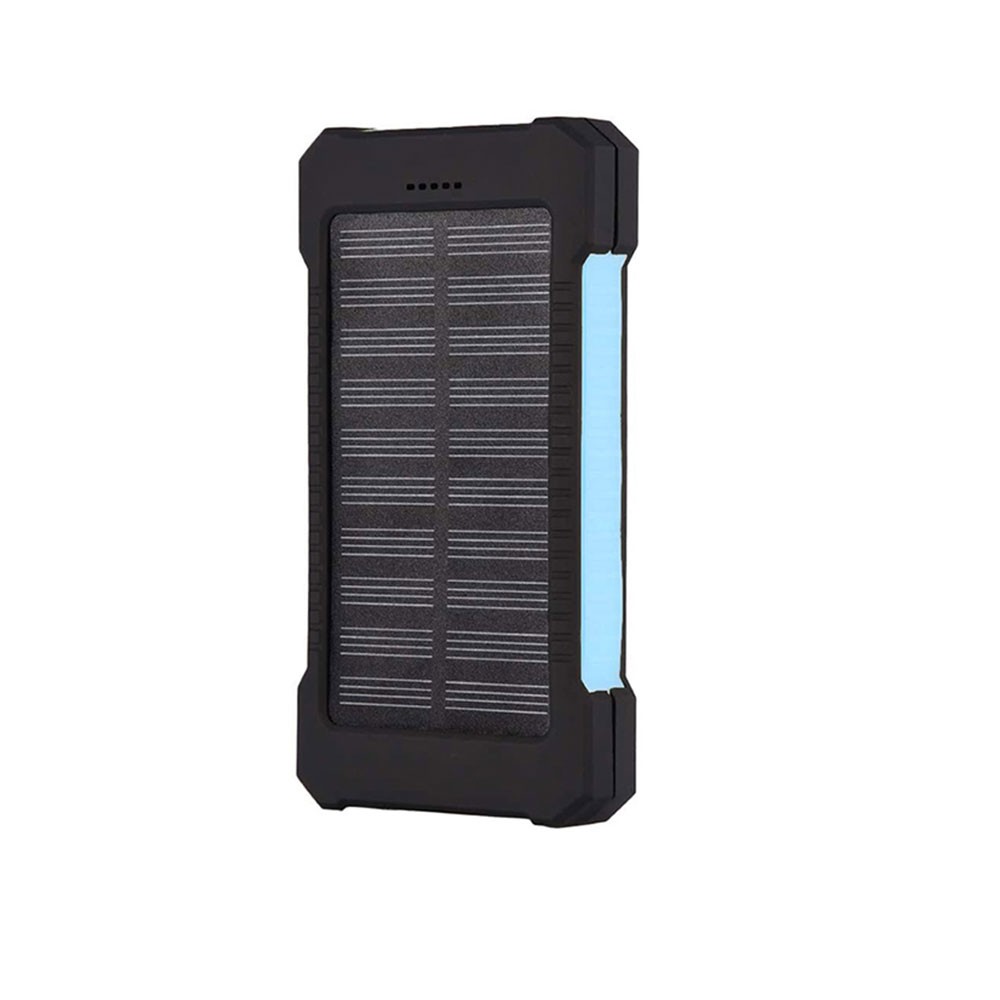 8000 mAh Solarlade-Powerbank