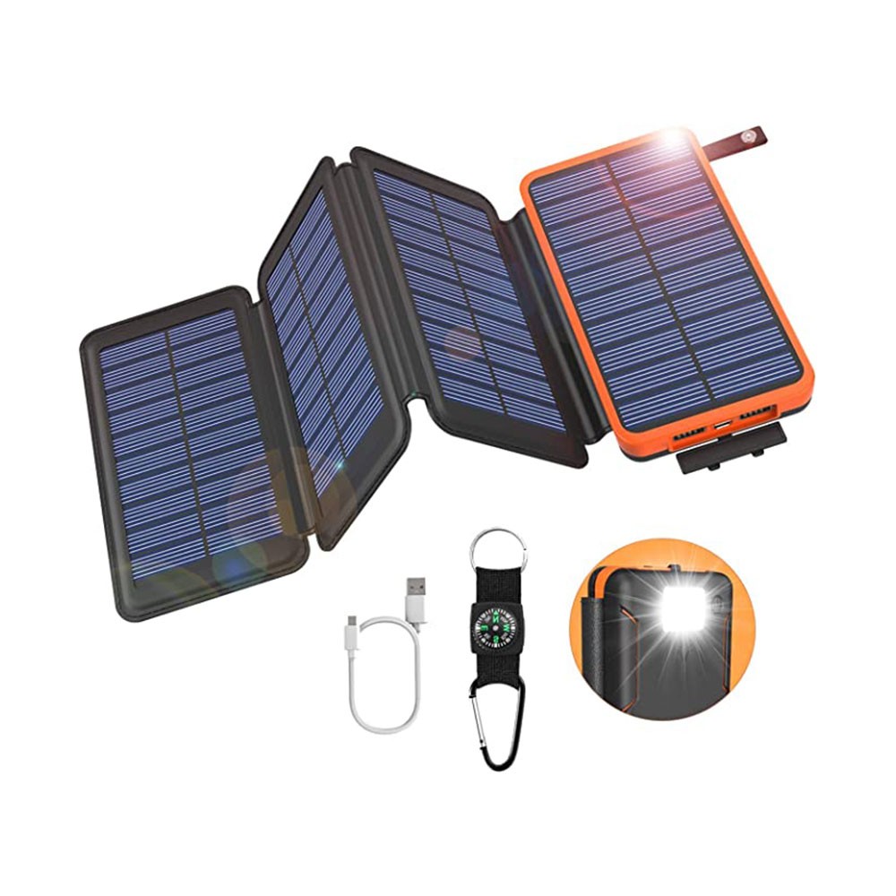 16000 mAh Solarlade-Powerbank