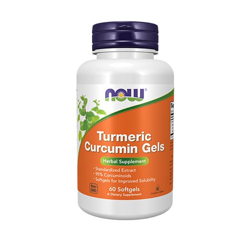 Now Foods Turmeric Curcumin Softgels (60) Standard