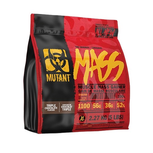 Mutant Mutant Mass (2200g) Strawberry Banana