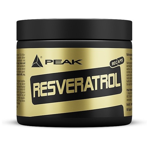 Peak Resveratrol (90 Caps) Standard