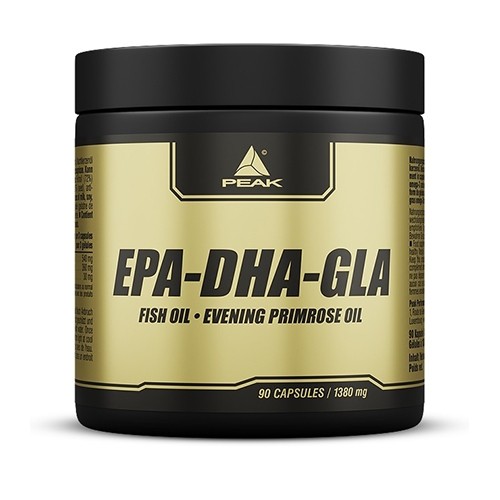 Peak EPA - DHA - GLA (90 Caps) Standard
