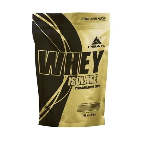 Peak Whey Protein Isolate (750g) Chocolate
