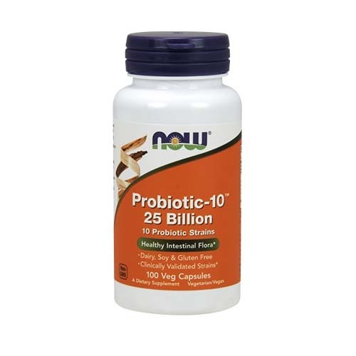 Now Foods Probiotic-10™ 25 Billion (100) Standard