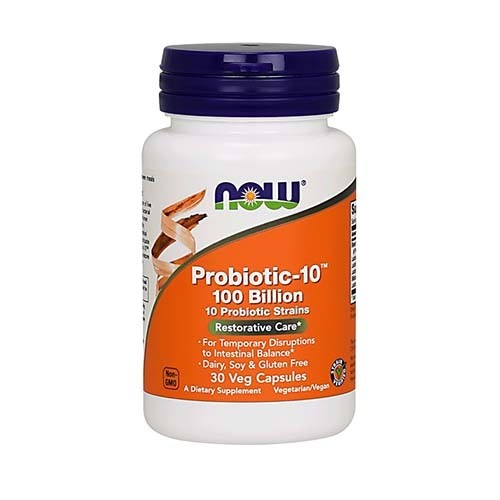 Now Foods Probiotic-10™ 100 Billion (30) Standard