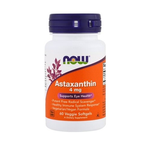 Now Foods Astaxanthin 4mg (60) Standard