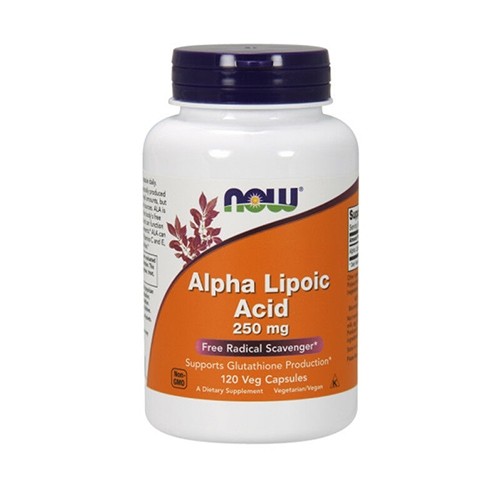 Now Foods Alpha Lipoic Acid 250mg (120) Standard