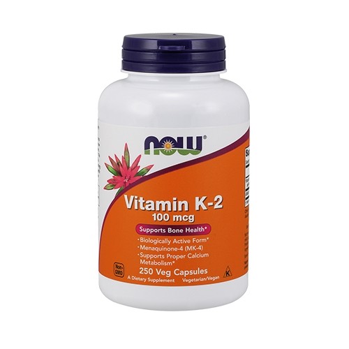 Now Foods Vitamin K-2 100mcg (250) Standard