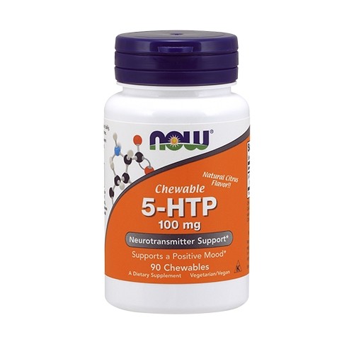 Now Foods 5-HTP 100mg Chewable (90) Standard