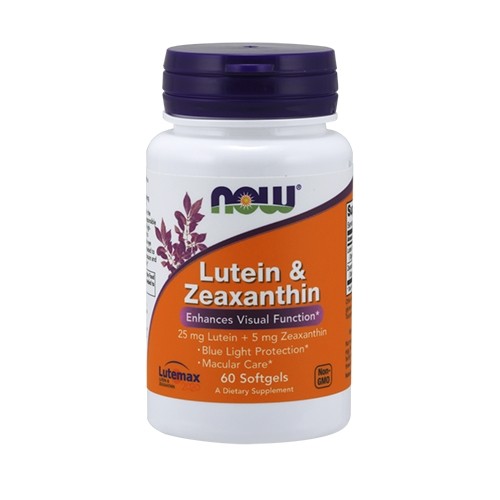 Now Foods Lutein & Zeaxanthin (60) Standard