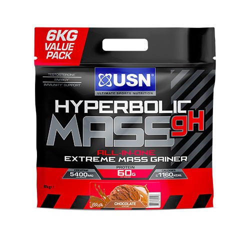 Usn Hyperbolic All in One Mass (6000g) Strawberry