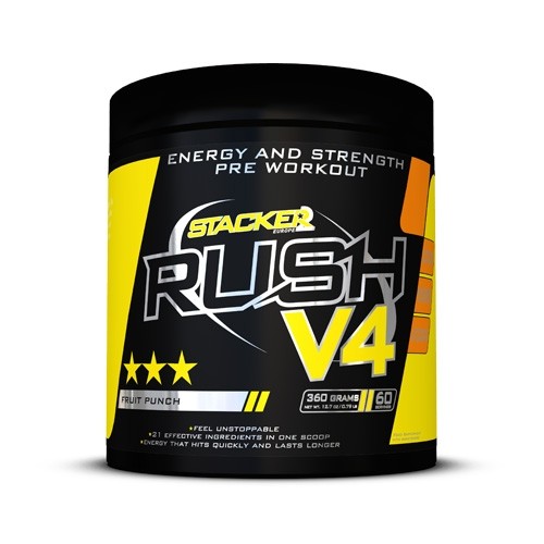 Stacker2 Rush V4  (60 serv) Orange Tangerine