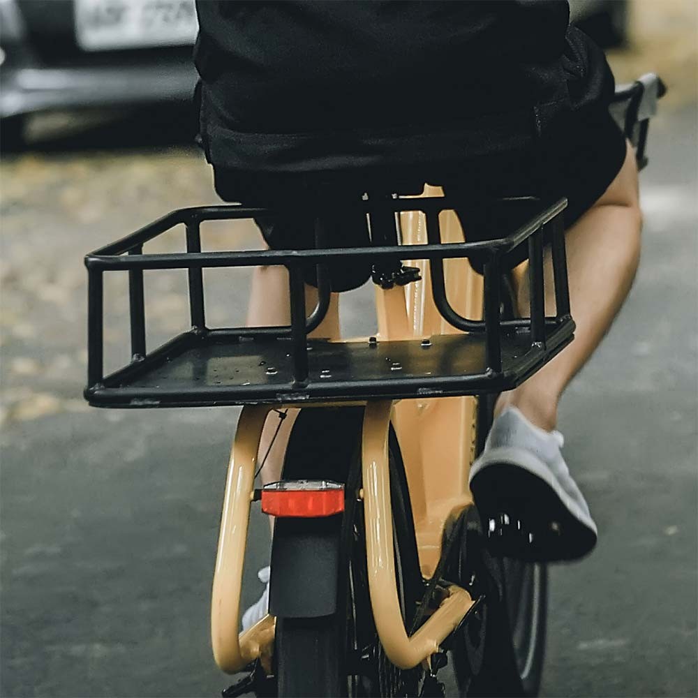 Xplorer Urban Bug E-bike Großer Gepäckträger