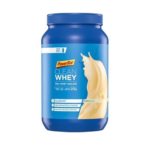 Powerbar Clean Whey 100 % Whey Isolate (570g) Vanilla
