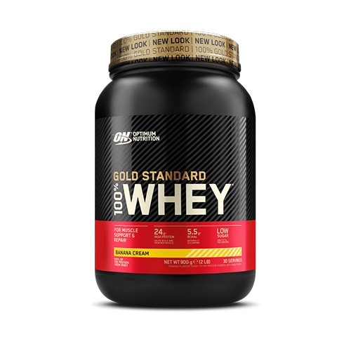 Optimum Nutrition 100% Whey Gold Standard (2lbs) French Vanilla Crème
