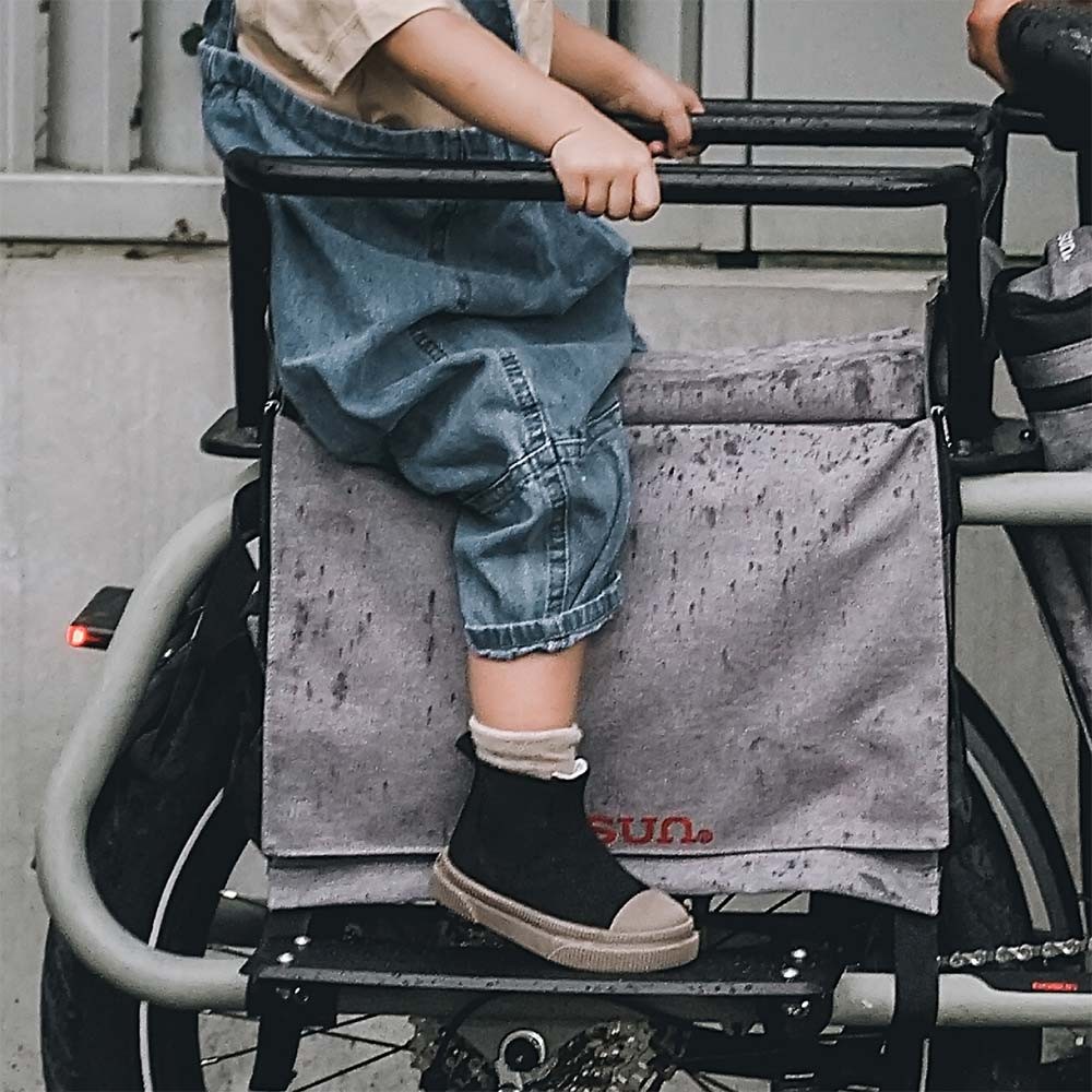 Xplorer Urban Bug E-bike Fußstützenplatte + Fußstützenplattenträger