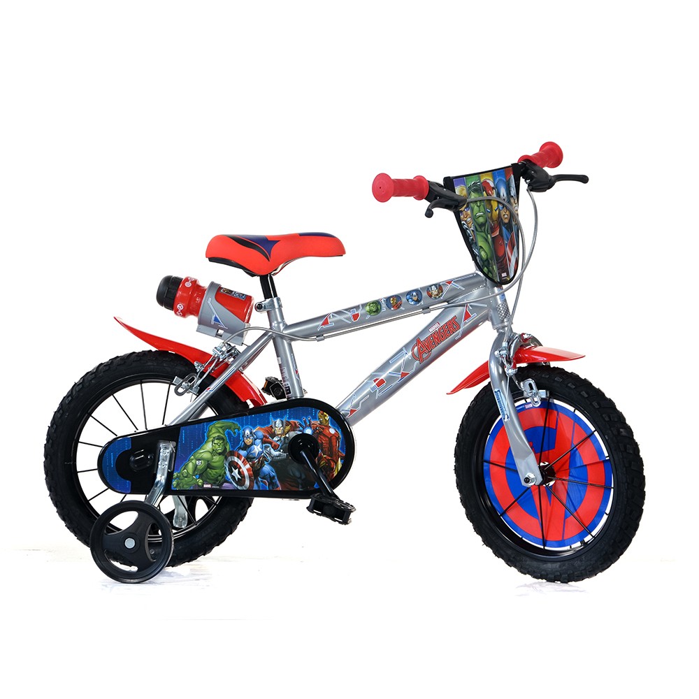Kinderfahrrad Dino Avengers 14"