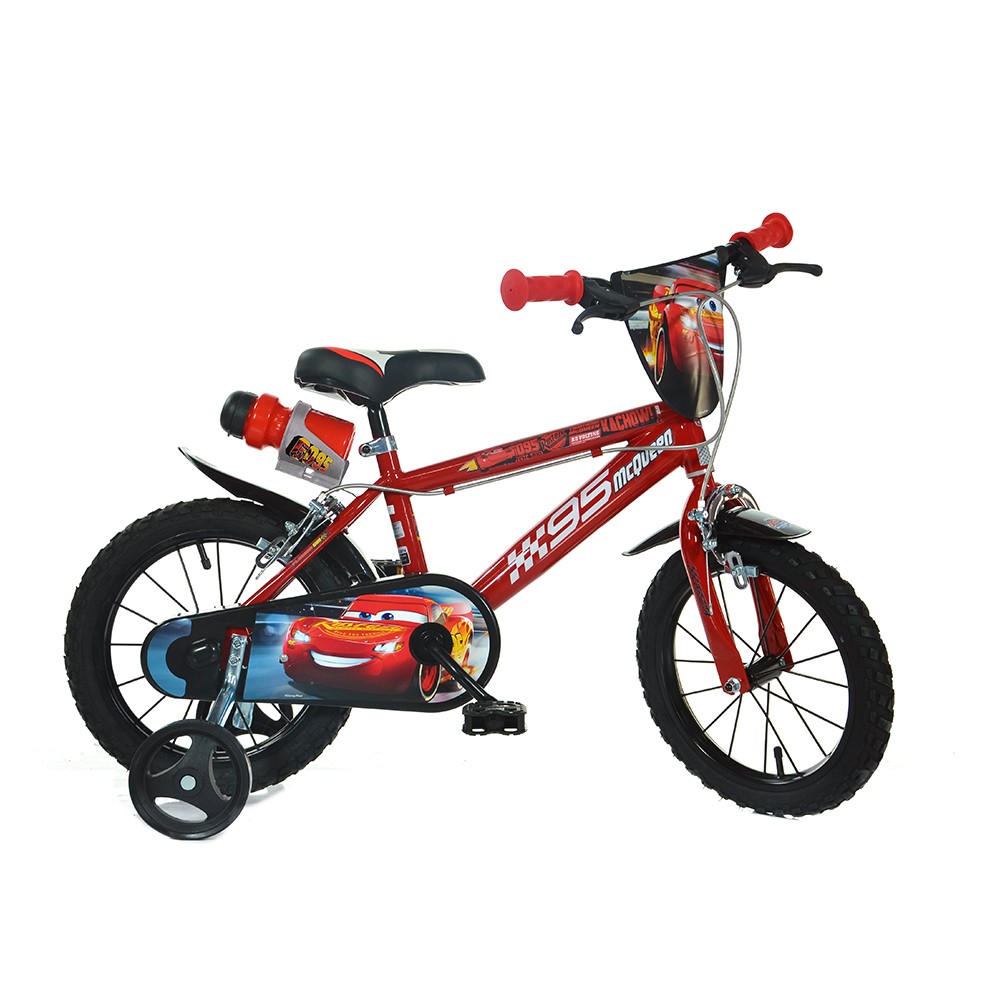Kinderfahrrad Dino Cars Movie 12"