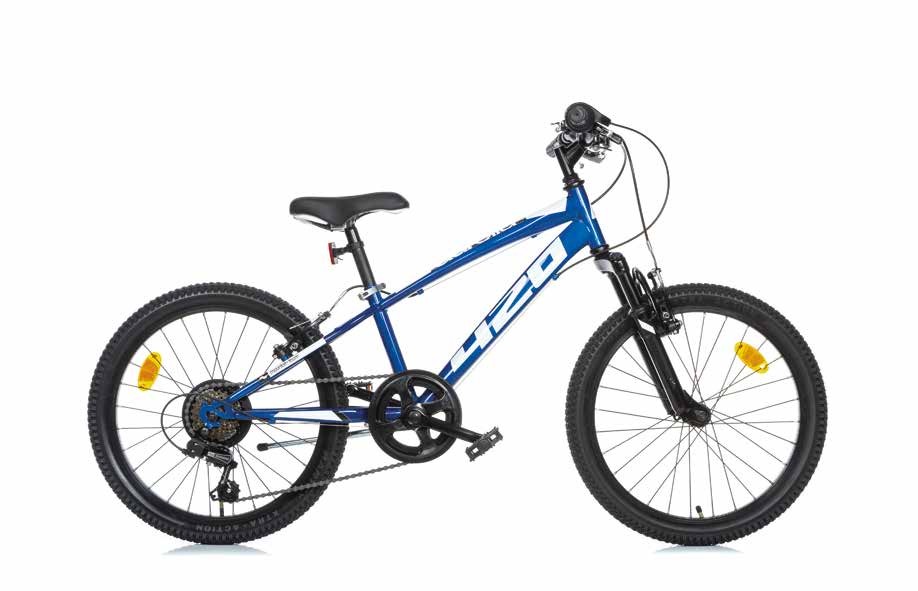 Kinderfahrrad  Dino Sport blue 20"