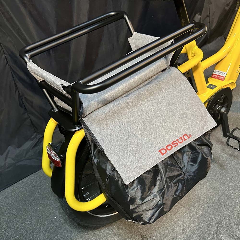 Xplorer Urban Bug E-Bike V-förmiger Gepäckträger + V-förmige Gepäckträgertasche