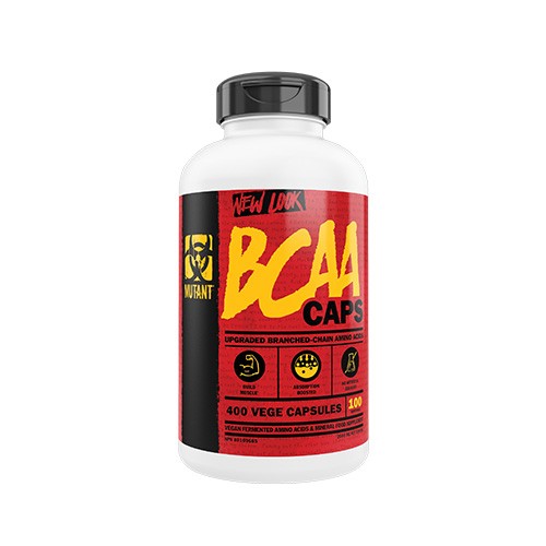 Mutant Mutant BCAA Caps (400) Standard