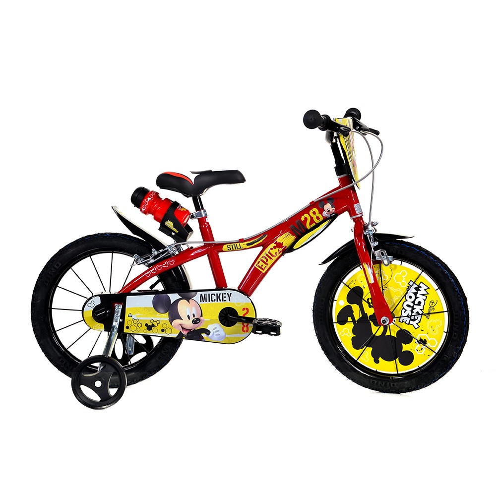 Kinderfahrrad Dino Mickey Mouse 14"