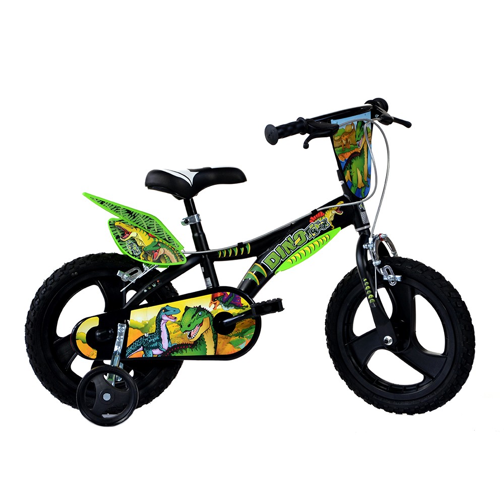 Kinderfahrrad Dino T-REX 14''