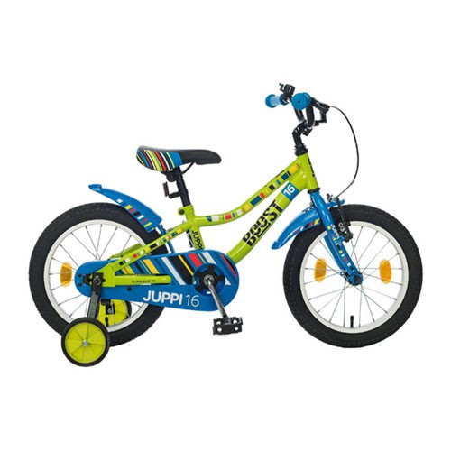Fahrrad BOOST JUPPI BOY 16" green