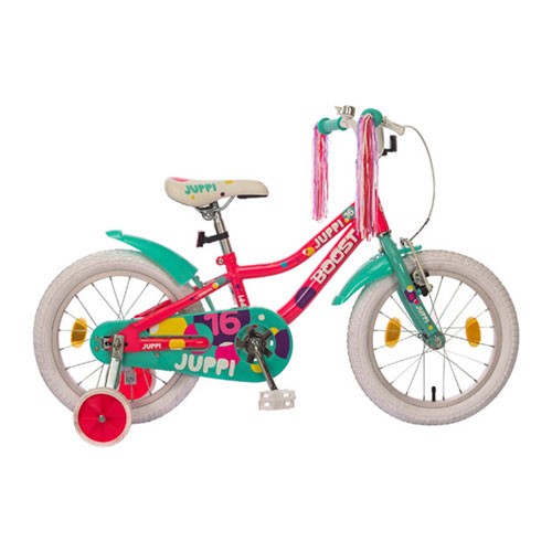 Fahrrad BOOST JUPPI GIRL 16" pink