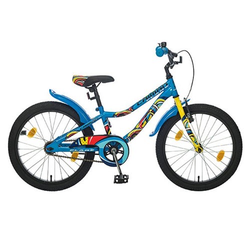 Fahrrad CAIMAN FLARE 20 Blue 21