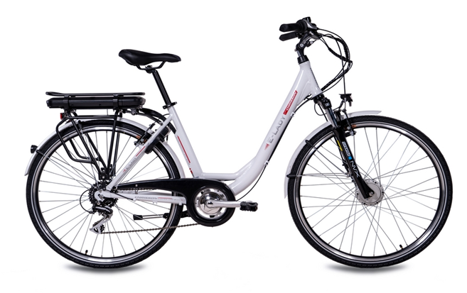 Xplorer Elektrofahrrad CHRISSON WHITE