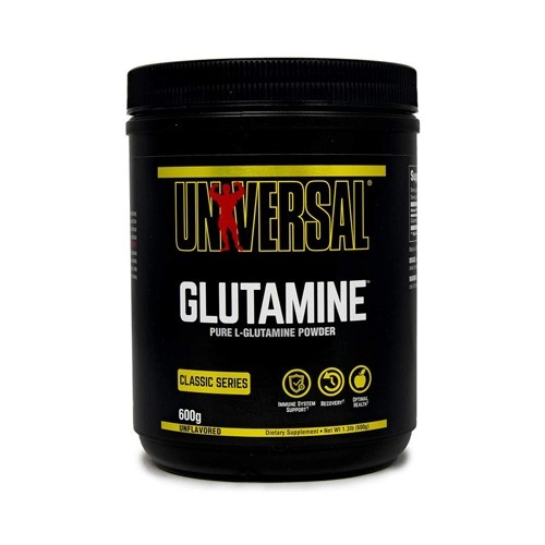 Universal Nutrition Glutamine Powder - Unflavoured (600g) Standard