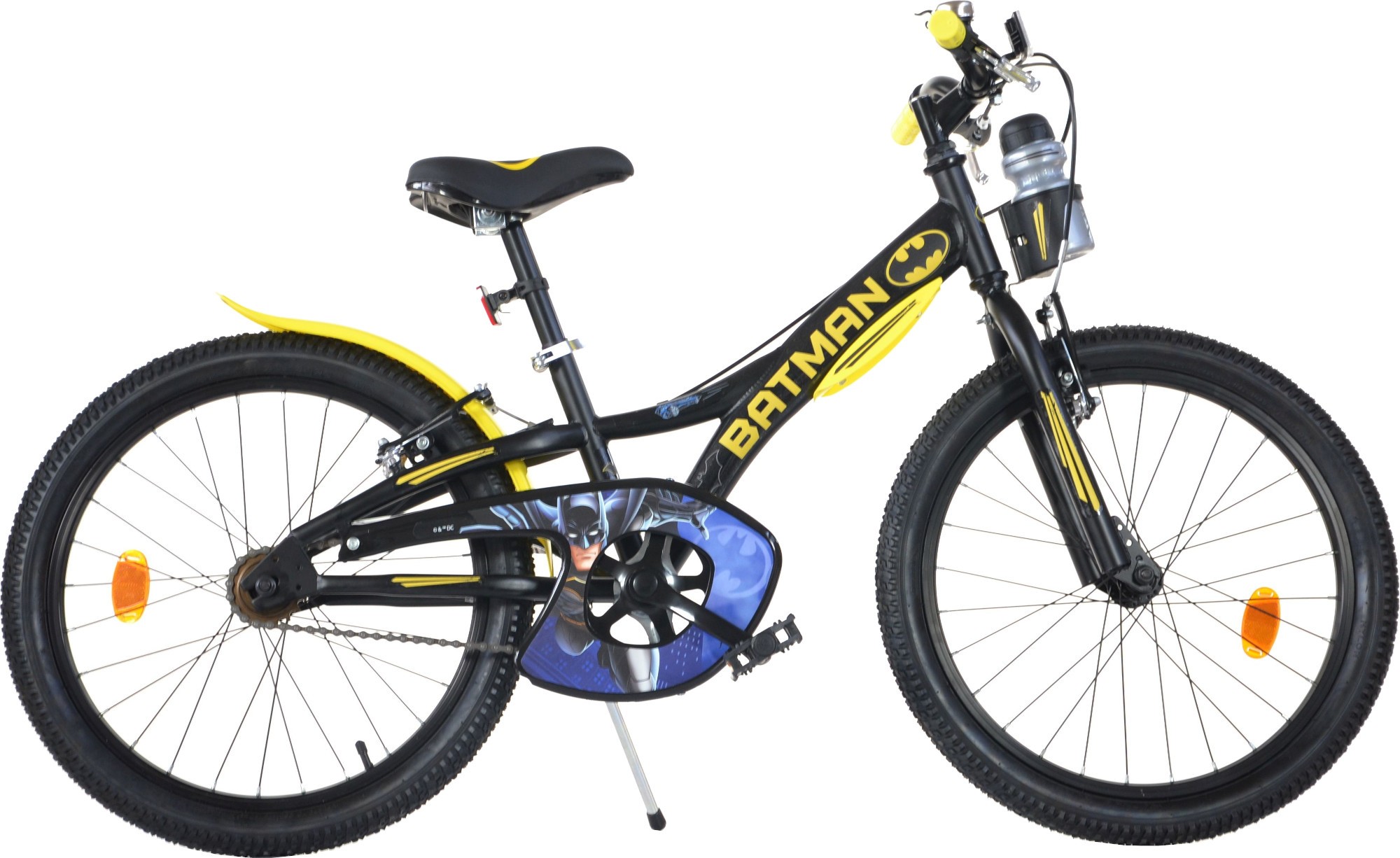 Kinderfahrrad Dino Batman 20"