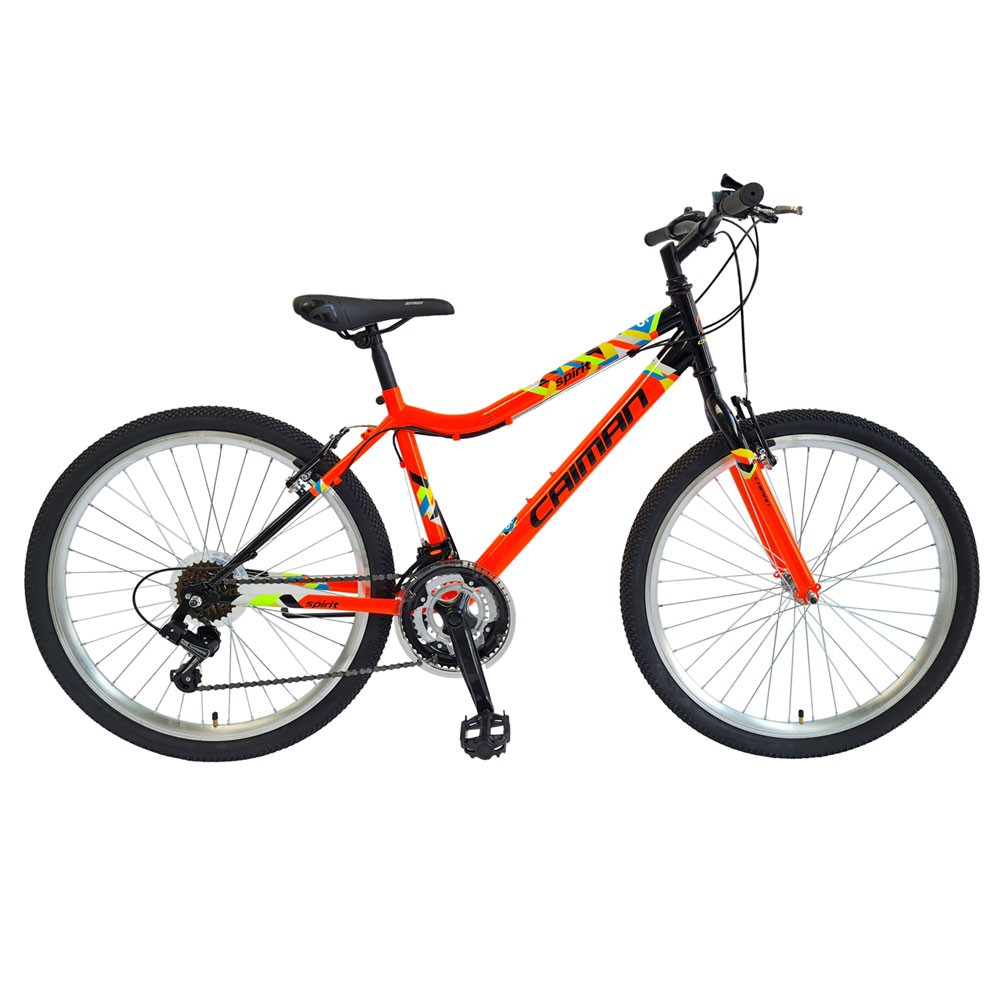 Fahrrad CAIMAN SPIRIT 26 Orange 21 ( Outlet model )