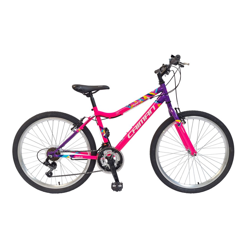 Fahrrad CAIMAN SPIRIT 26 Pink 21 ( Outlet model )