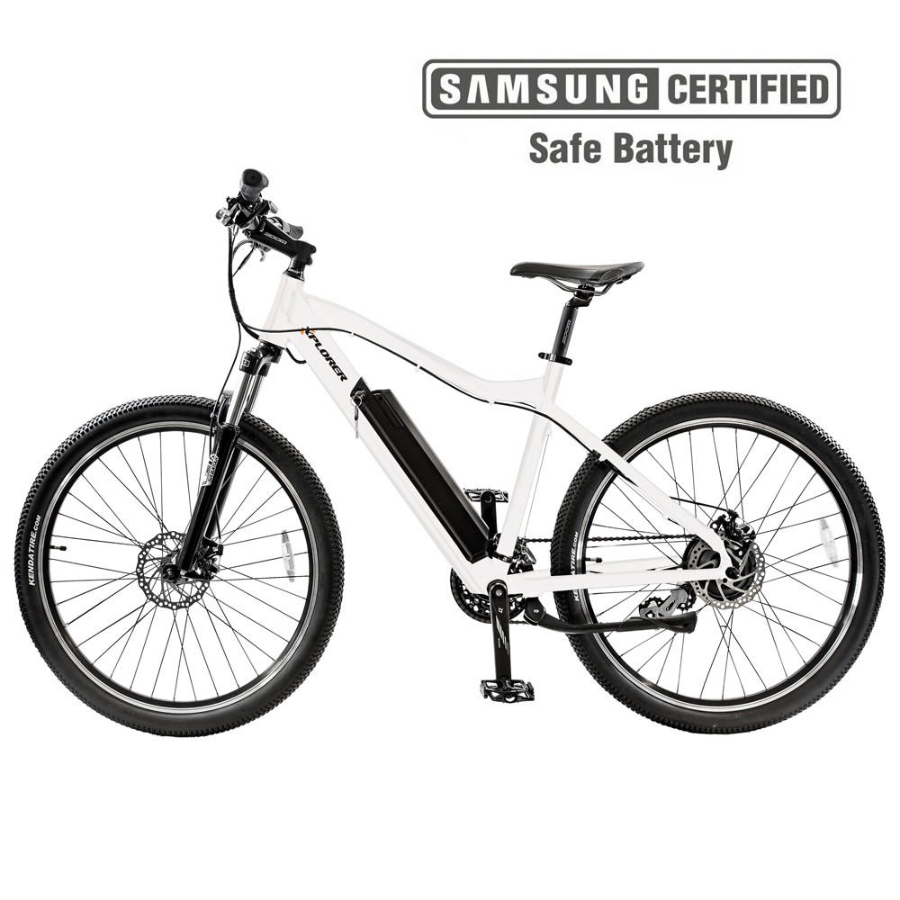 x blade bike blue colour