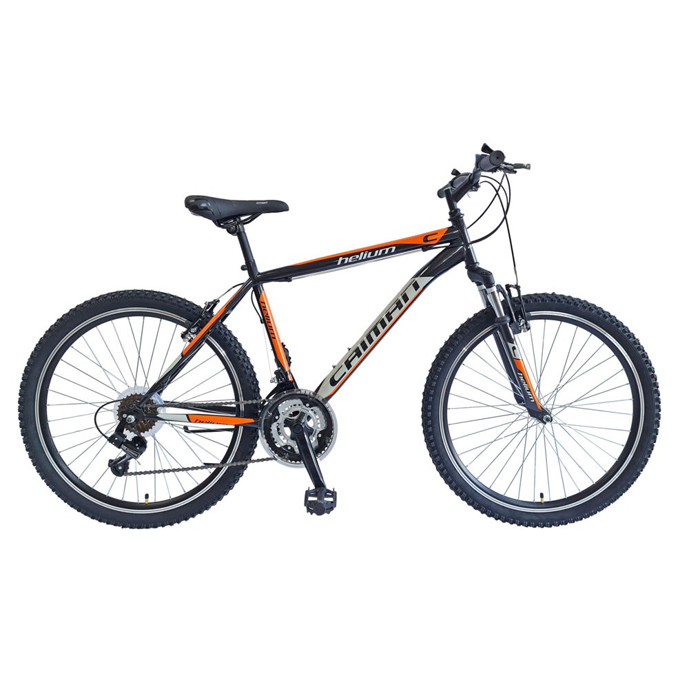 Fahrrad CAIMAN HELIUM 26 FS Grey-Orange 21