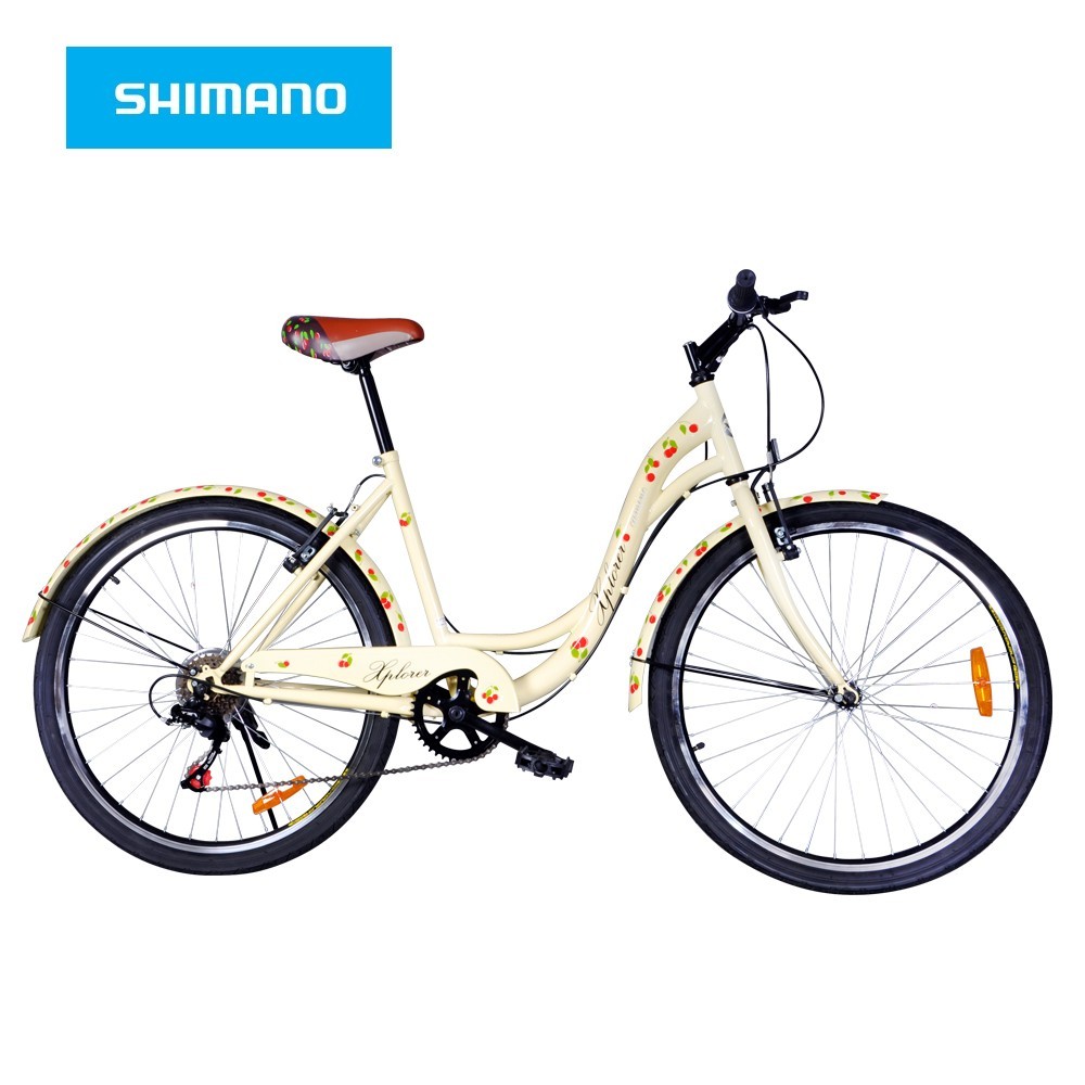  Cruiser Fahrrad Xplorer Camino