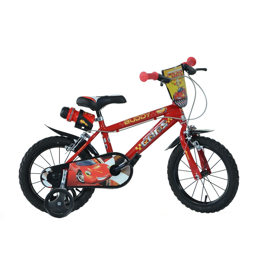 Kinderfahrrad Dino Cars Movie 14"